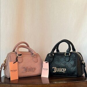 Juicy Couture Pink and Black Women's Bags